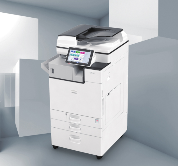 激光彩色復印機